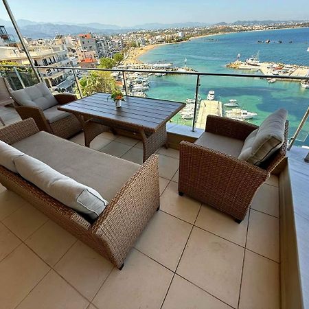 Appartement Panoramic Sea View à La Canée Extérieur photo