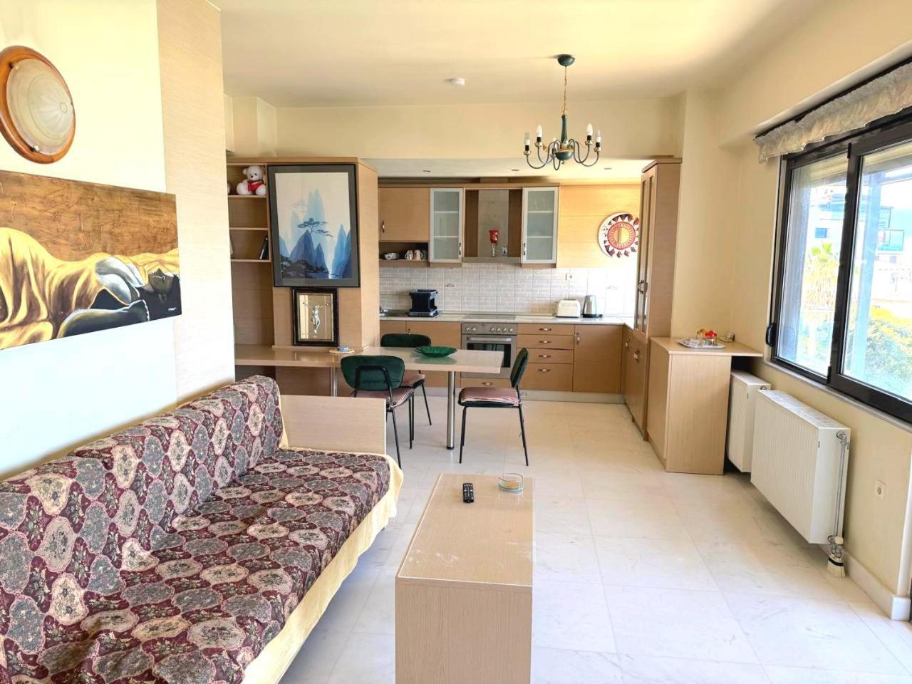 Appartement Panoramic Sea View à La Canée Extérieur photo