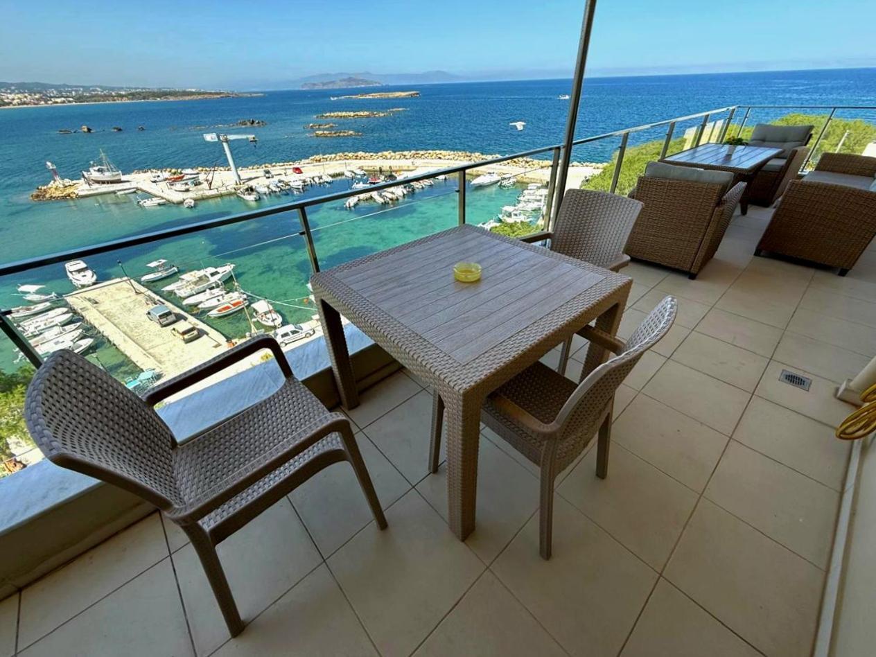 Appartement Panoramic Sea View à La Canée Extérieur photo